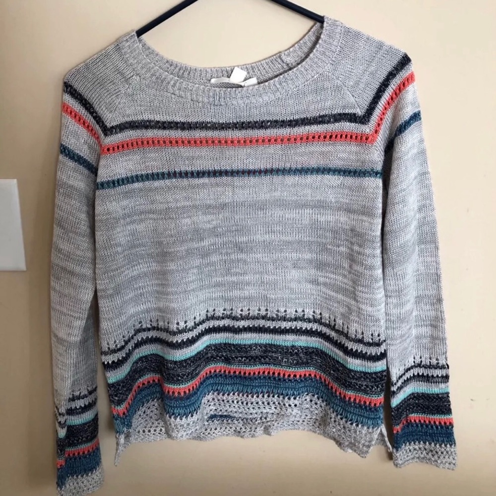boutique crochet sweater